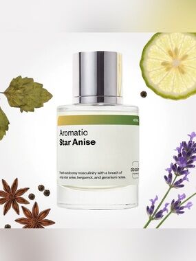 Aromatic Star Anise Dossier Fragrance - Inspired by Dior’s Sauvage